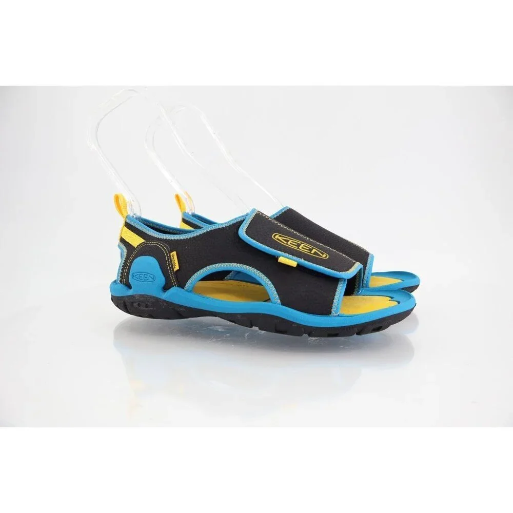 KEEN Knotch River Sandals Boys Size 6 Open Toe Water Adjustable Sandal Shoe